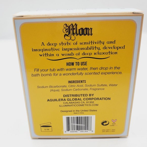 NIB  ILLUMINATI TAROT CARD BATH BOMB - Picture 4 of 5